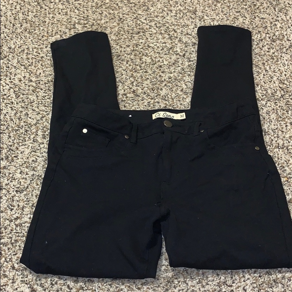 Black pants